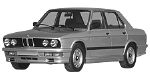 BMW E28 C2400 Fault Code