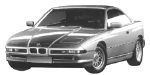 BMW E31 C2400 Fault Code